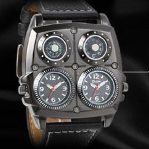 NEW Mens Unique Stylish Fashion Watch - Picture 7 of 7